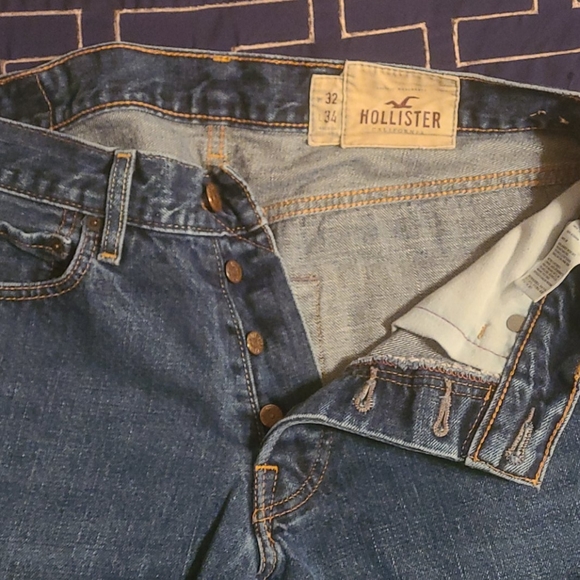 Hollister Jeans 32x34 - Picture 1 of 3
